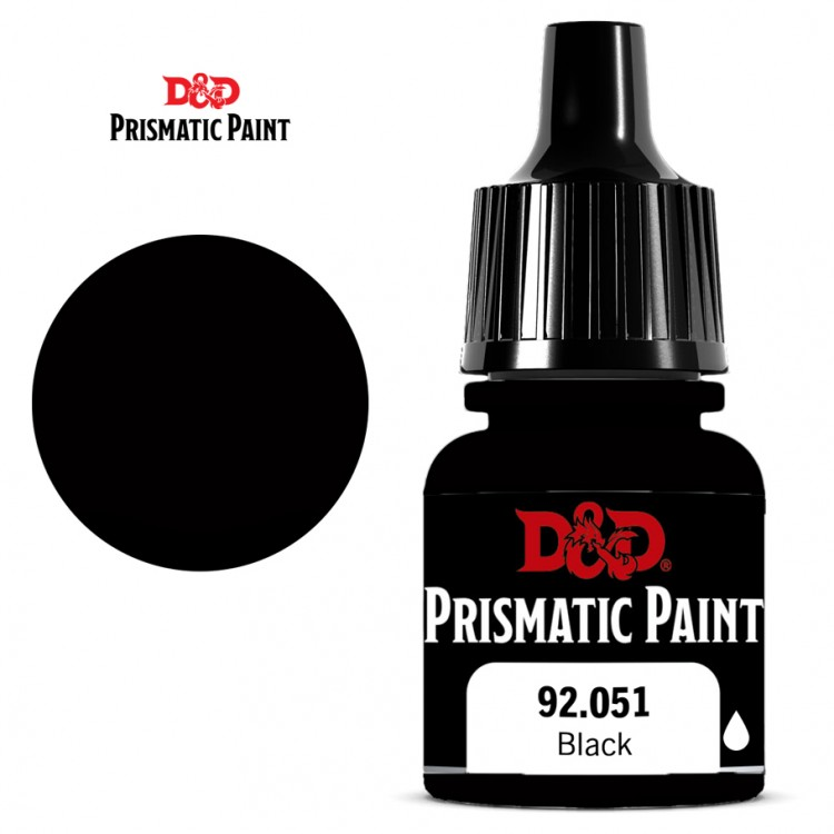 D&D: Prismatic Paint - Black