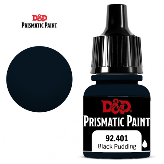 D&D: Prismatic Paint - Black Pudding