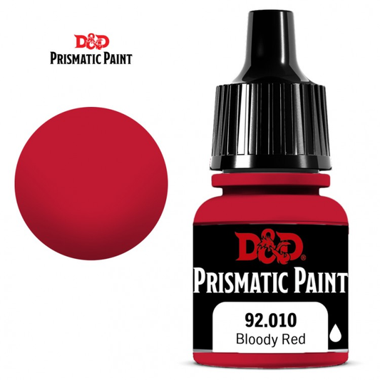 D&D: Prismatic Paint - Bloody Red