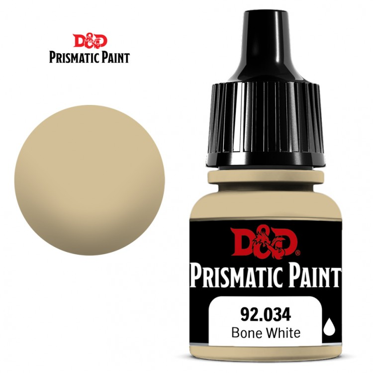 D&D: Prismatic Paint - Bone White