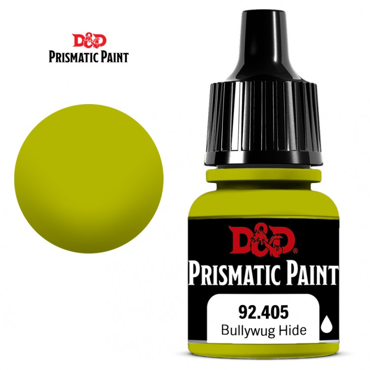 D&D: Prismatic Paint - Bullywug Hide