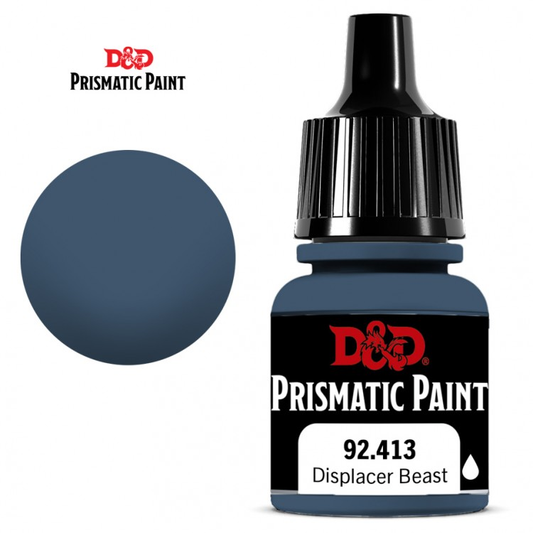 D&D: Prismatic Paint - Displacer Beast