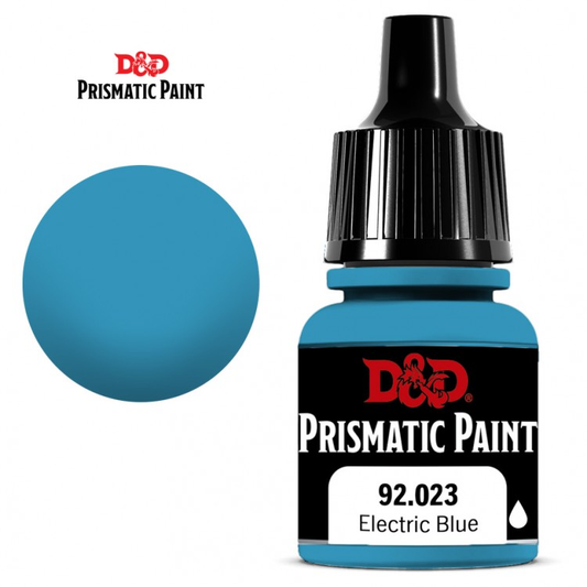 D&D: Prismatic Paint - Electric Blue