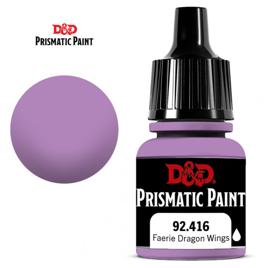 D&D: Prismatic Paint - Faerie Dragon Wings