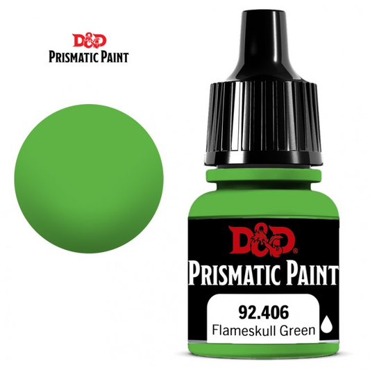 D&D: Prismatic Paint - Flameskull Green