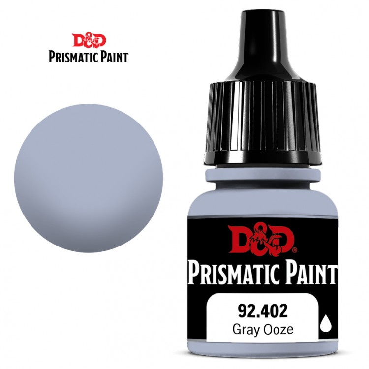 D&D: Prismatic Paint - Gray Ooze