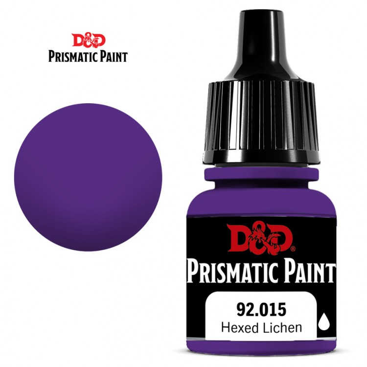 D&D: Prismatic Paint - Hexed Lichen