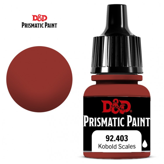 D&D: Prismatic Paint - Kobold Scales