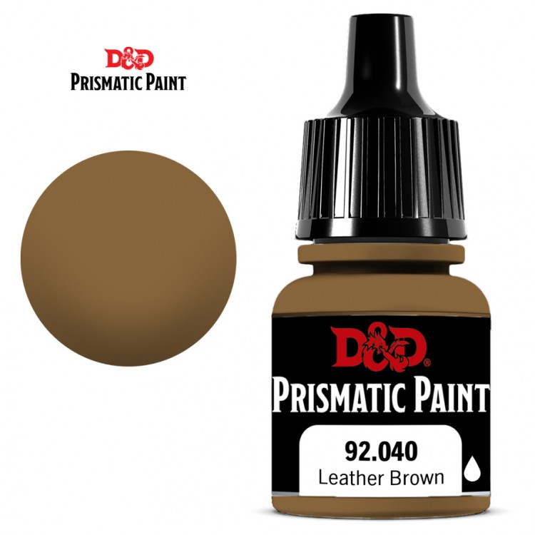 D&D: Prismatic Paint - Leather Brown