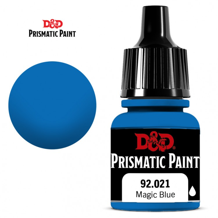 D&D: Prismatic Paint - Magic Blue