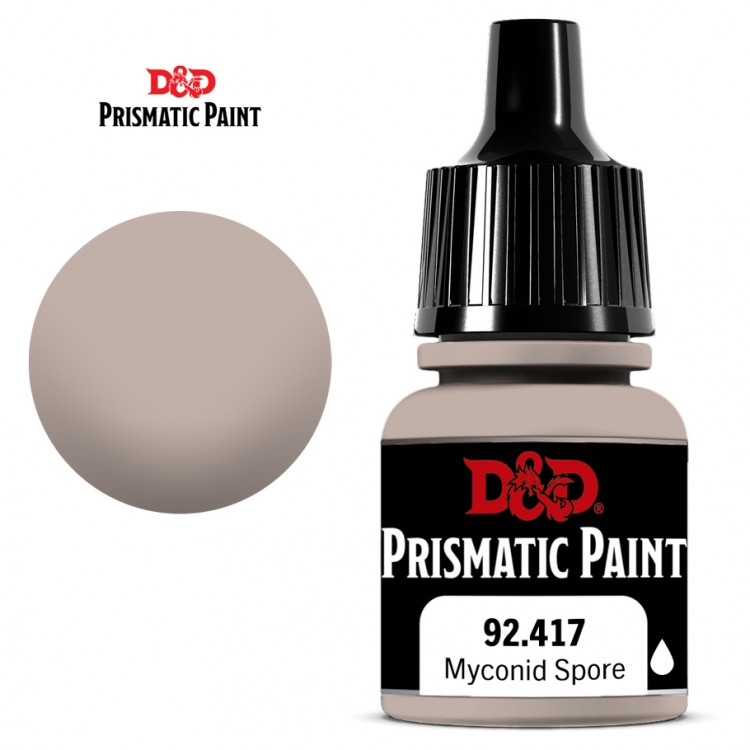 D&D: Prismatic Paint - Myconid Spore