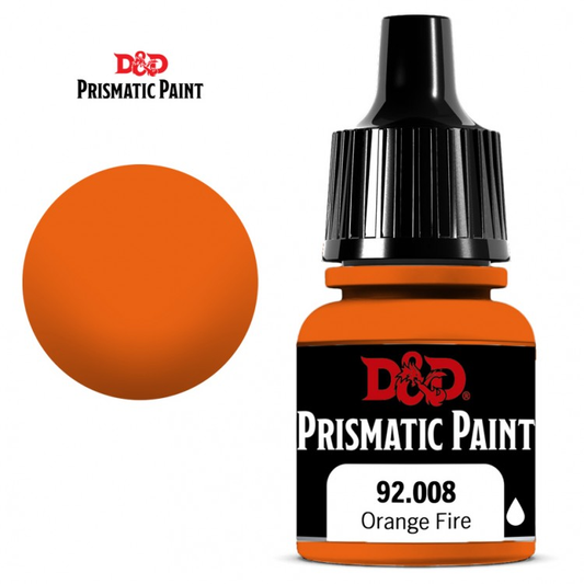 D&D: Prismatic Paint - Orange Fire