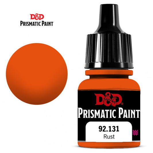 D&D: Prismatic Paint - Rust (Effect)