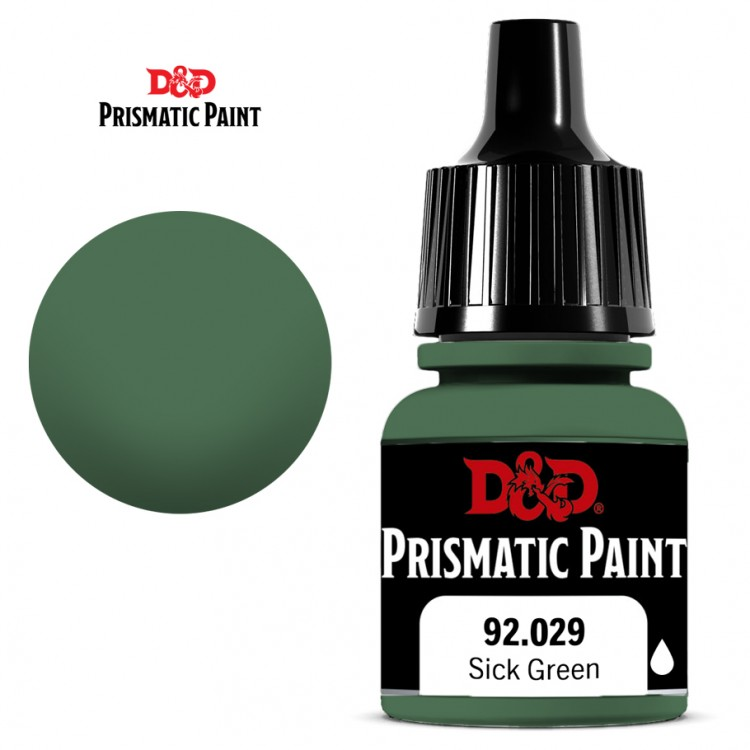 D&D: Prismatic Paint - Sick Green