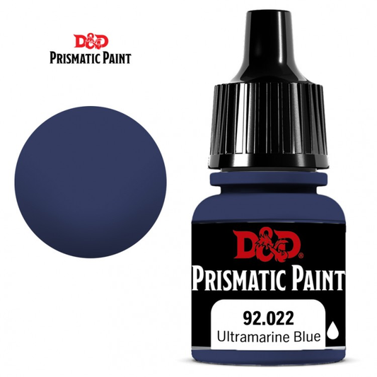 D&D: Prismatic Paint - Ultramarine Blue