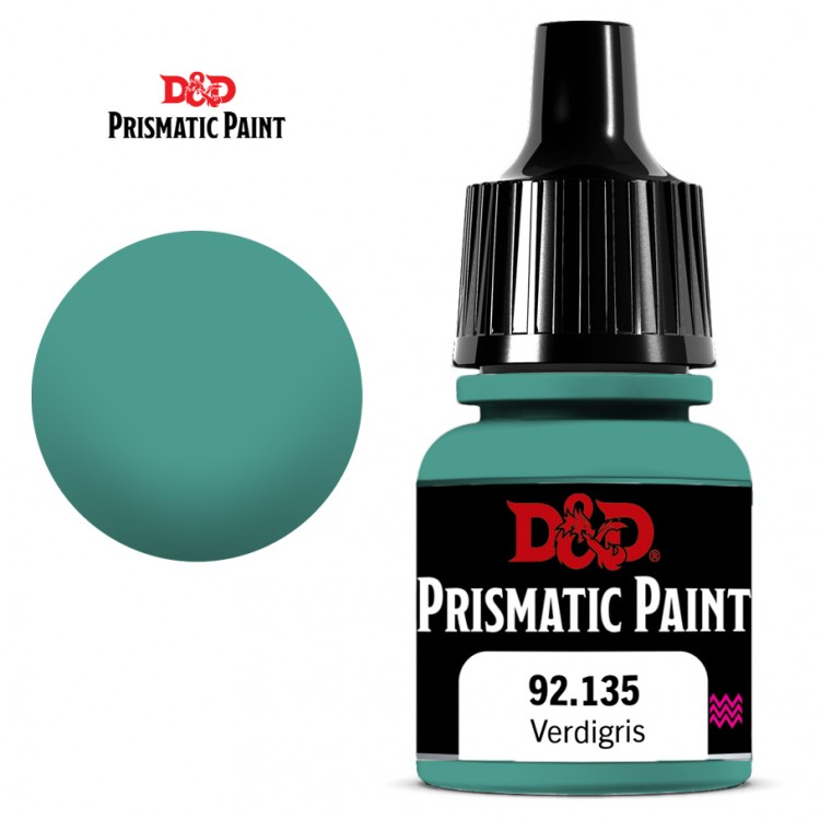 D&D: Prismatic Paint - Verdigris (Effect)