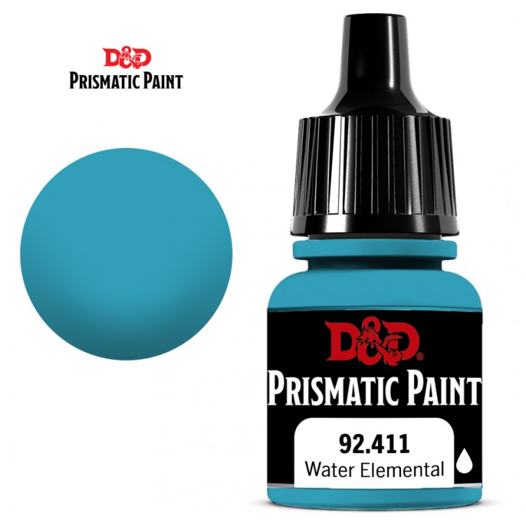 D&D: Prismatic Paint - Water Elemental