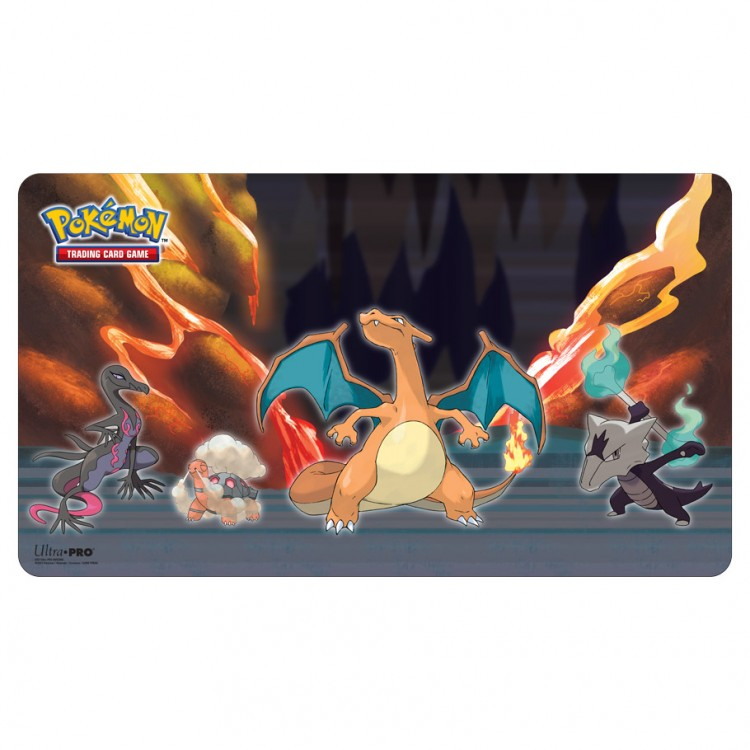 Pokémon: Scorching Summit Playmat