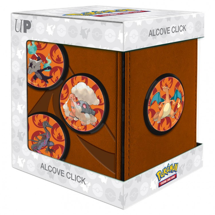 Pokémon: Scorching Summit Alcove Click Deck Box