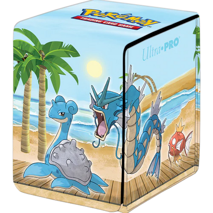 Pokémon: Seaside Alcove Flip Deck Box