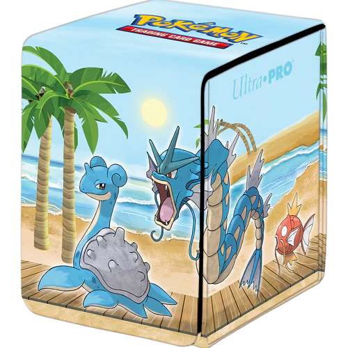 Pokémon: Seaside Alcove Flip Deck Box