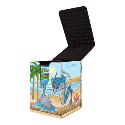 Pokémon: Seaside Alcove Flip Deck Box