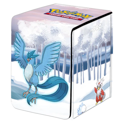 Pokémon: Frosted Forest Alcove Flip Deck Box