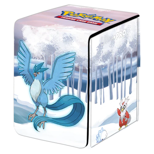 Pokémon: Frosted Forest Alcove Flip Deck Box