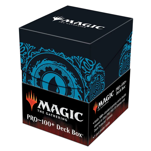 Magic the Gathering: Mana 7 - Island Deck Box