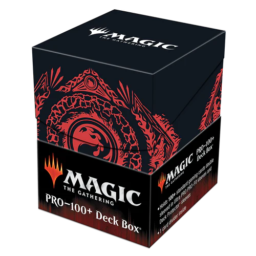 Magic the Gathering: Mana 7 - Mountain Deck Box