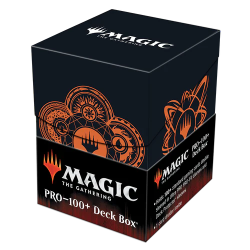 Magic the Gathering: Mana 7 - Color Wheel Deck Box