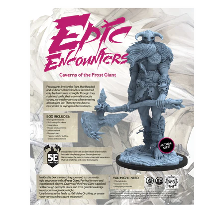 Epic Encounters: Caverns of the Frost Giant