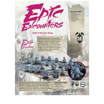 Epic Encounters: Halls of the Orc King