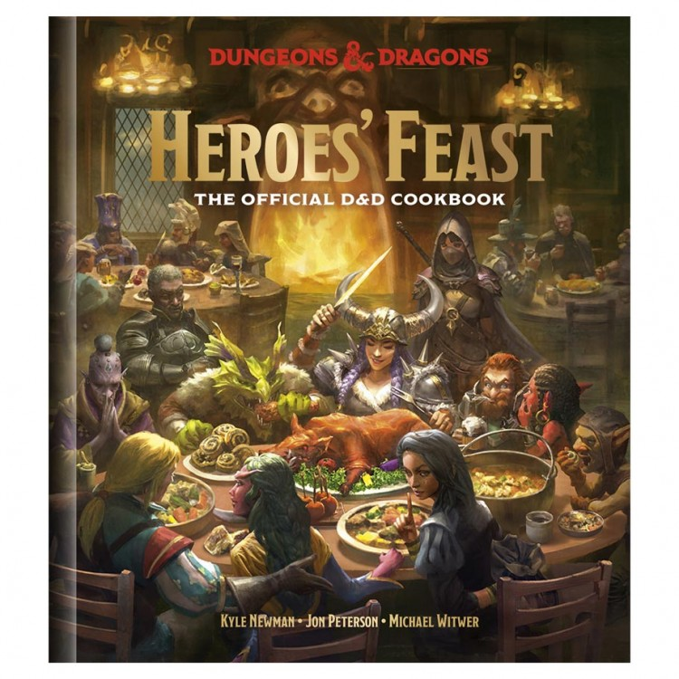 Heroes' Feast: The Official D&D Cookbook