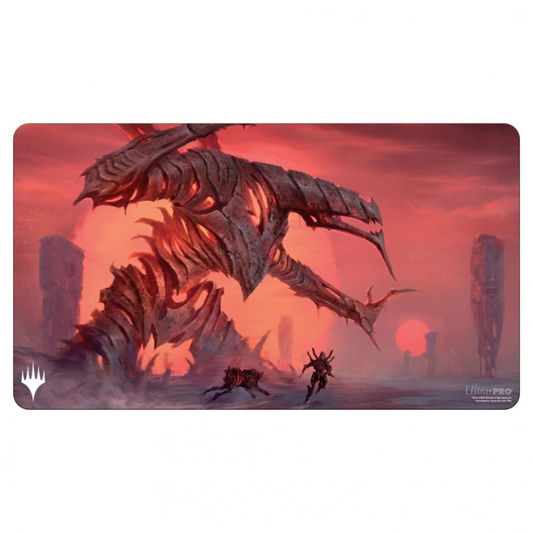 Magic the Gathering: Phyrexia - Red Sun Playmat