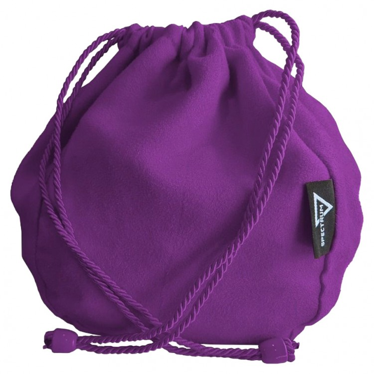 Spectrum: Purple Dice Bag