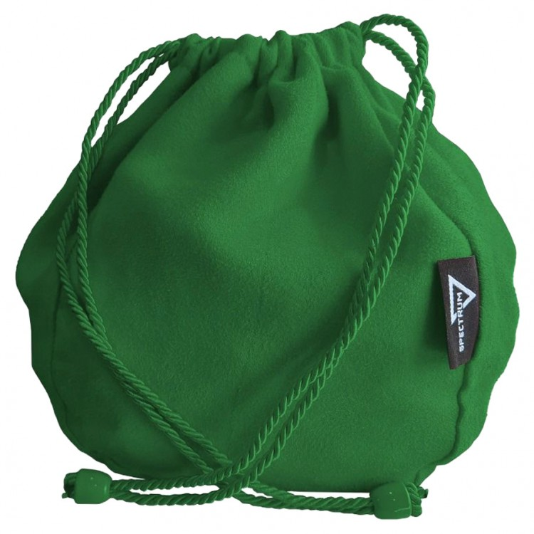 Spectrum: Green Dice Bag