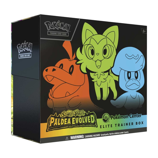 Pokémon: Scarlet & Violet - Paldea Evolved Elite Trainer Box