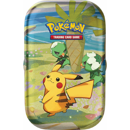 Pokémon: Paldea Friends Mini Tin